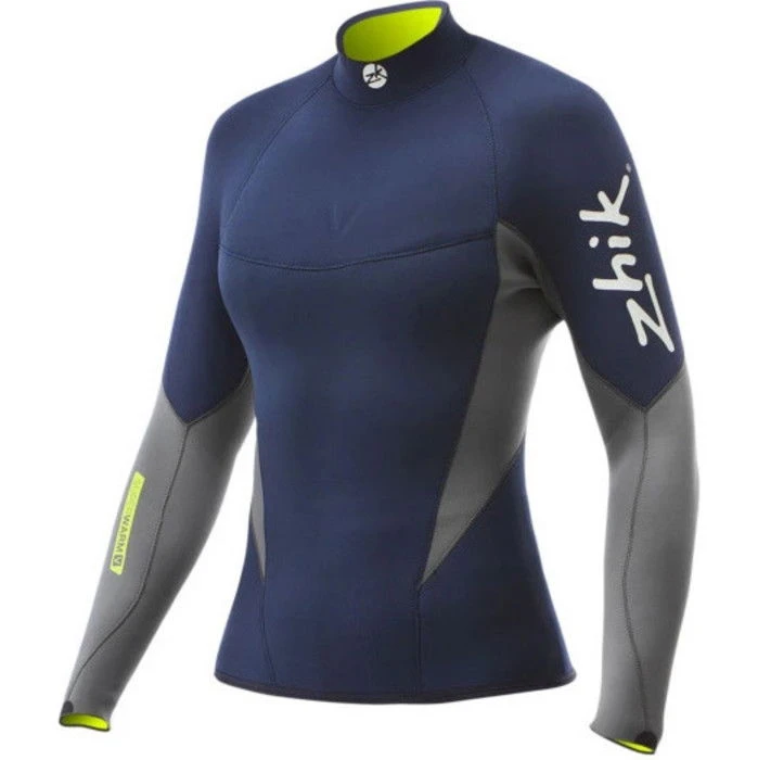 Zhik Womens Superwarm V Neoprene Top 4 Zhik Womens Superwarm V Neoprene Top - Image 2